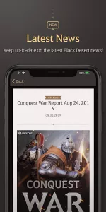 Black Desert+ app screenshot 5