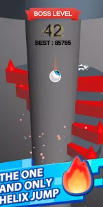 Helix Jump app screenshot 1