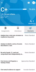 PowerSchool Mobile app screenshot 4