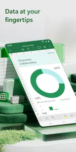 Microsoft Excel app screenshot 1