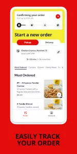 Chicken Express app screenshot 3