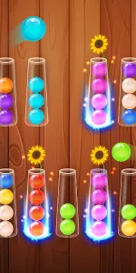 Color Ball Sort Wooden Puzzle app screenshot 13