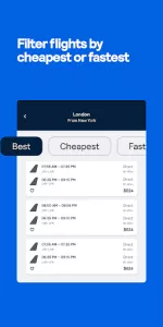 Skyscanner Flights Hotels Cars app screenshot 20