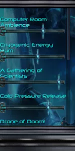Syrinscape Sci app screenshot 1