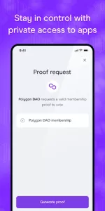Polygon ID app screenshot 5