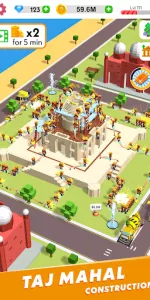 Idle Construction 3D app screenshot 5