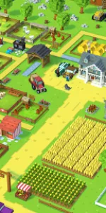 Blocky Farm app screenshot 8