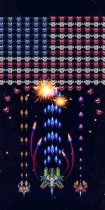 Galaxiga Arcade Shooting Game app screenshot 19