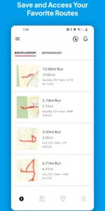 Map My Run by Outside app screenshot 3