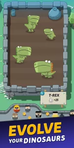 Crazy Dino Park app screenshot 12