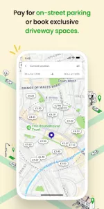 JustPark Parking app screenshot 2