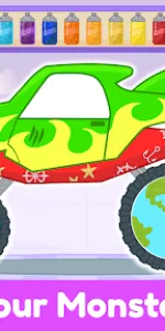 Monster Truck Kids Car Games app screenshot 21