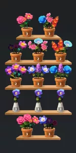 Floral Sort 3D app screenshot 12