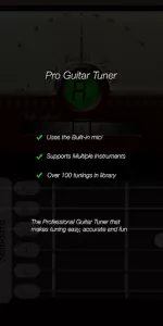 Pro Guitar Tuner app screenshot 10