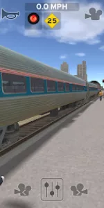 Train and rail yard simulator app screenshot 12