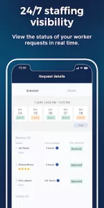 JobStack for Business app screenshot 4