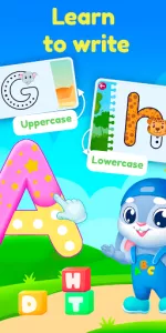 Binky ABC games for kids 3 app screenshot 12