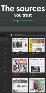 PressReader app screenshot 12