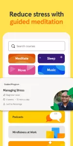 Headspace app screenshot 3
