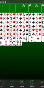 250+ Solitaire Collection app screenshot 2