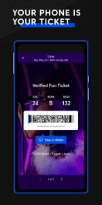 Ticketmaster－Buy, Sell Tickets app screenshot 1