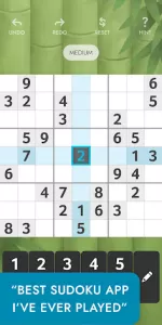 Sudoku app screenshot 1