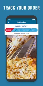 Domino's Canada app screenshot 2