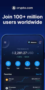 Crypto.com  app screenshot 1