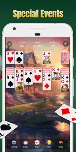 Solitaire  app screenshot 3