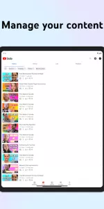 YouTube Studio app screenshot 8