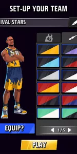 Rival Stars Basketball app screenshot 11