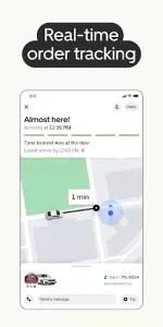 Uber Eats app screenshot 6