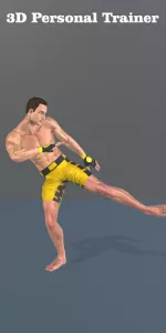 Muay Thai Fitness & Workout app screenshot 4