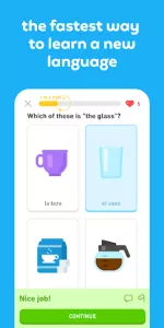 Duolingo app screenshot 2