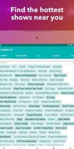 Bandsintown Concerts app screenshot 16
