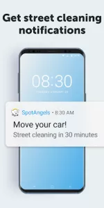 SpotAngels Parking Map & Deals app screenshot 4