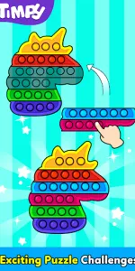 Timpy Pop It app screenshot 4