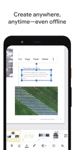 Google Slides app screenshot 5