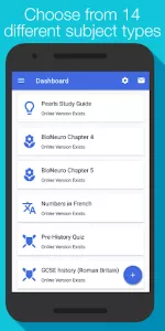 Topgrade Quiz Maker app screenshot 2