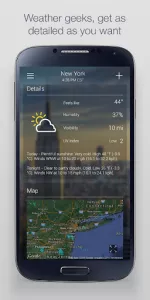 Yahoo Weather app screenshot 3