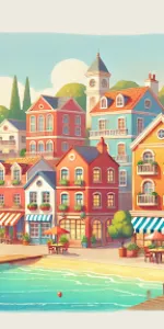 Cozy Town app screenshot 1