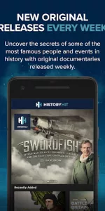 History Hit app screenshot 3