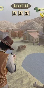 Wild West Sniper app screenshot 3