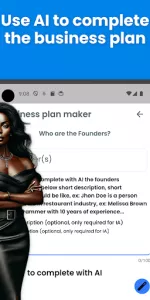 AI Business Plan Maker  app screenshot 11