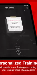 Learn to Sing  app screenshot 14