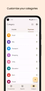 Finance Pro app screenshot 4