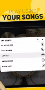 SUPER DRUM  app screenshot 14