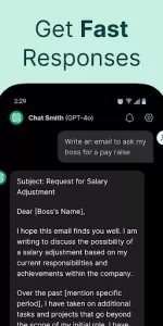 AI Chat Smith Smart Assistant app screenshot 24