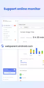 AirDroid Parental Control app screenshot 7