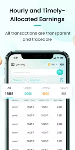 ViaBTC app screenshot 3